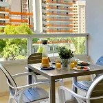 1 Bedroom With Airconditioning - Max 4 Guests * Benidorm