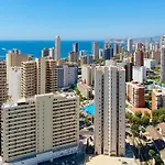 Apartman 1 Bedroom With Airconditioning - Max 4 Guests Benidorm