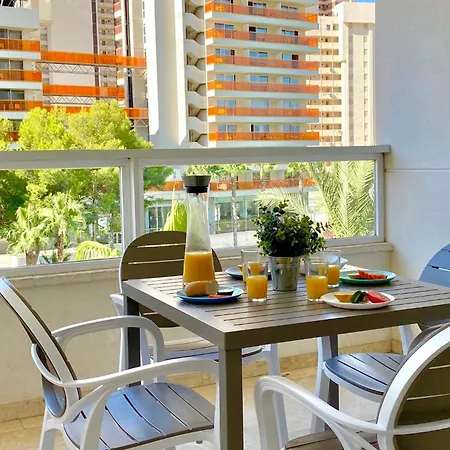 1 Bedroom With Airconditioning And Bath - Max 4 Guests * Benidorm