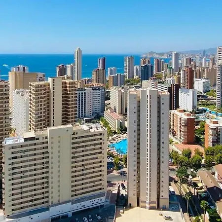 Daire 1 Bedroom With Airconditioning And Bath - Max 4 Guests Benidorm