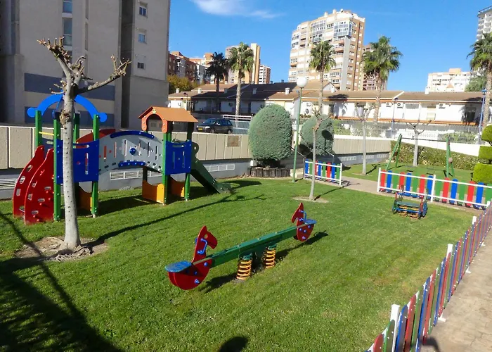 Διαμέρισμα 1 Bedroom Apartment With Airconditioning - Max 4 Guests Μπένιντορμ