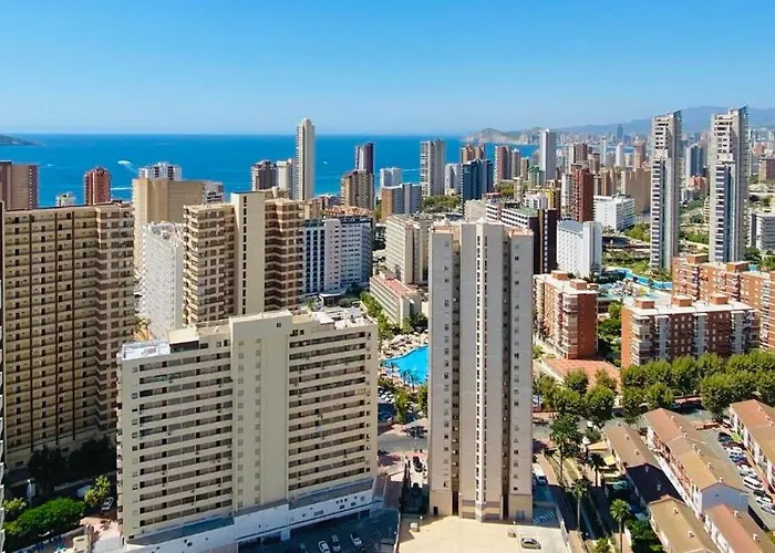 Διαμέρισμα 1 Bedroom Apartment With Airconditioning - Max 4 Guests Μπένιντορμ